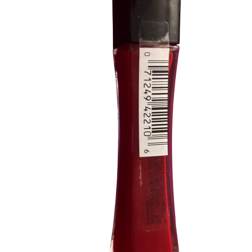 L'Oreal Infallible Pro Gloss Plump Set 611 Ruby Sheen Red Volumizing Lot‎ of 3